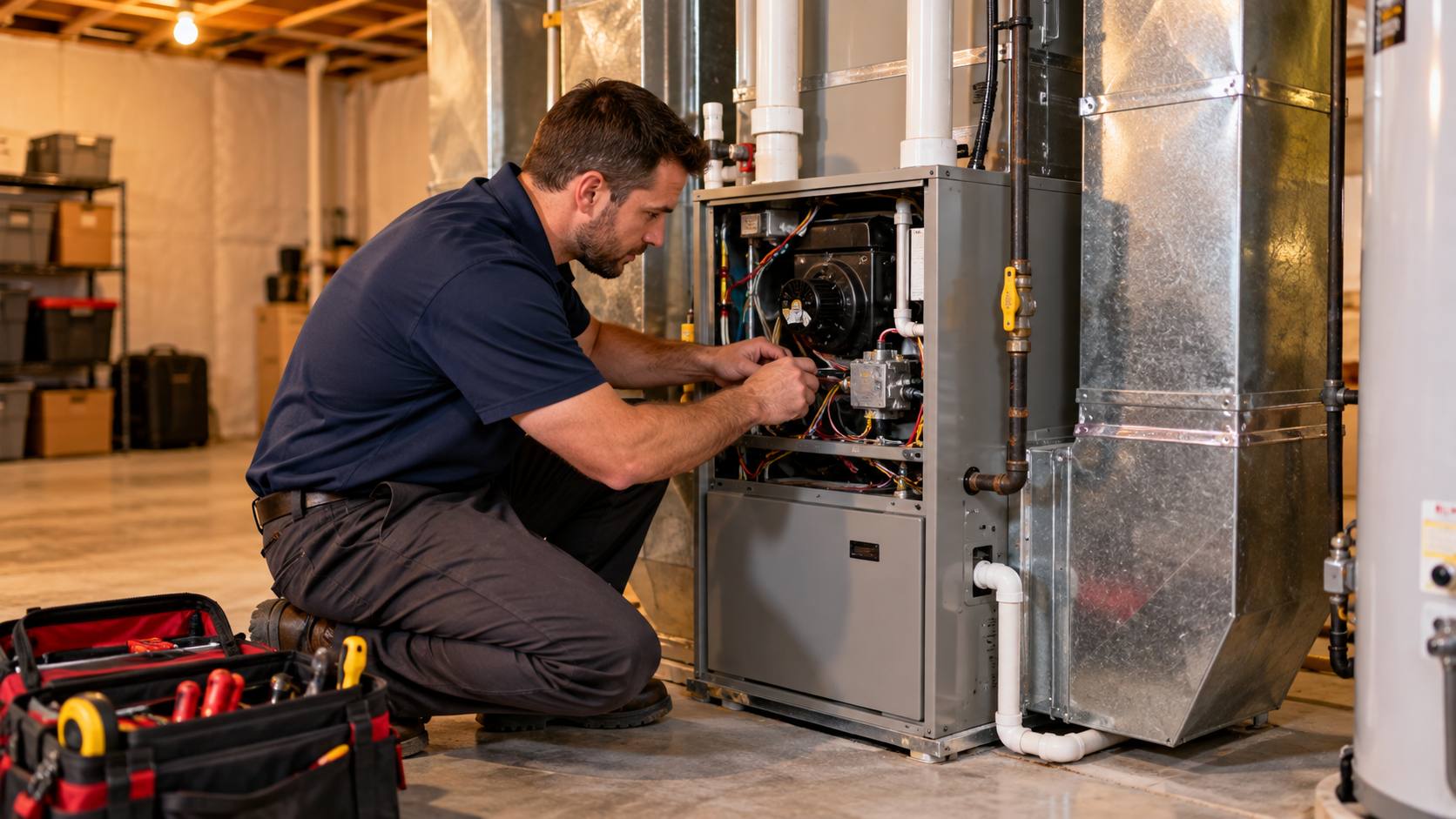 Furnace and boiler repair