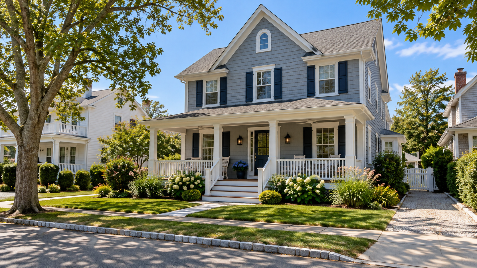 A home in our service area