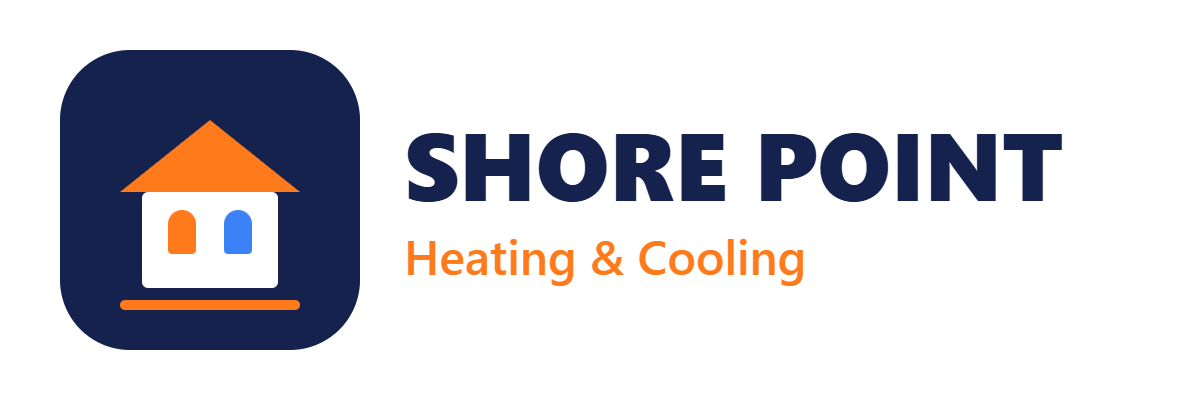 Shore Point Heating & Cooling logo